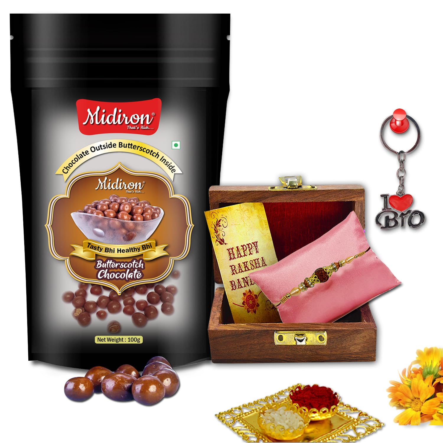 71api2VzBRL._SL1500_ Midiron Raksha Bandhan...