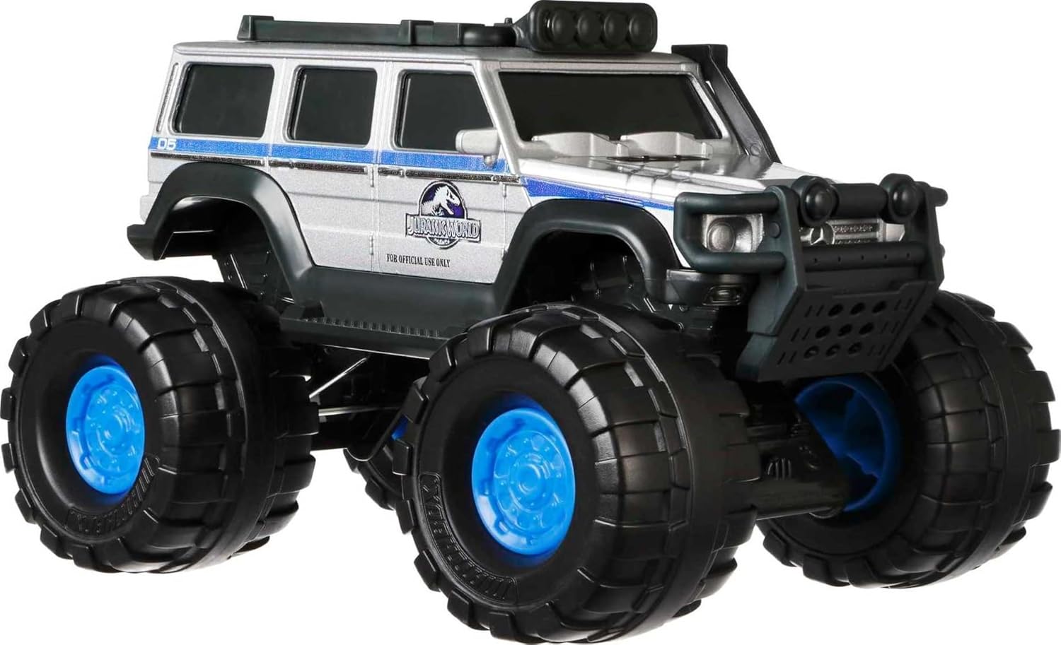 Matchbox Jurassic World Dominion 1:24 Scale Vehicle, '14 Mercedes-Benz G 550 Truck with Large Wheels, Collectible Toy Car