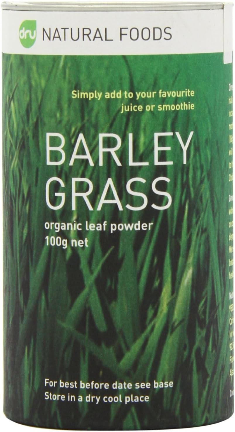 (8 PACK) - Dru Barley Grass - Organic| 100 g |8 PACK - SUPER SAVER - SAVE MONEY