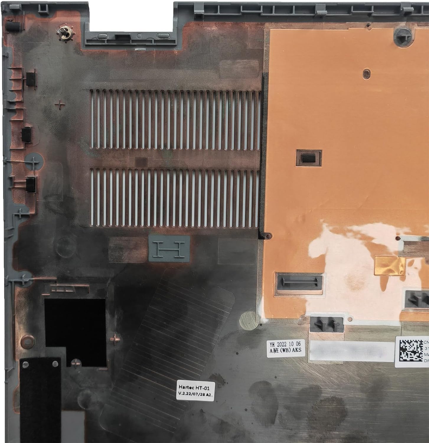 Replacement Bottom Base Case for Dell Inspiron 15 pro 5510 5515 Series Laptop Enclosure Lower Cover 3KRDJ 03KRDJ