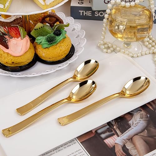 Vista 51 de Liacere 360 cubiertos de plástico transparente resistente, 150 tenedores, 150 cucharas, 60 cuchillos, sin BPA, resistentes al calor, juego de Claer