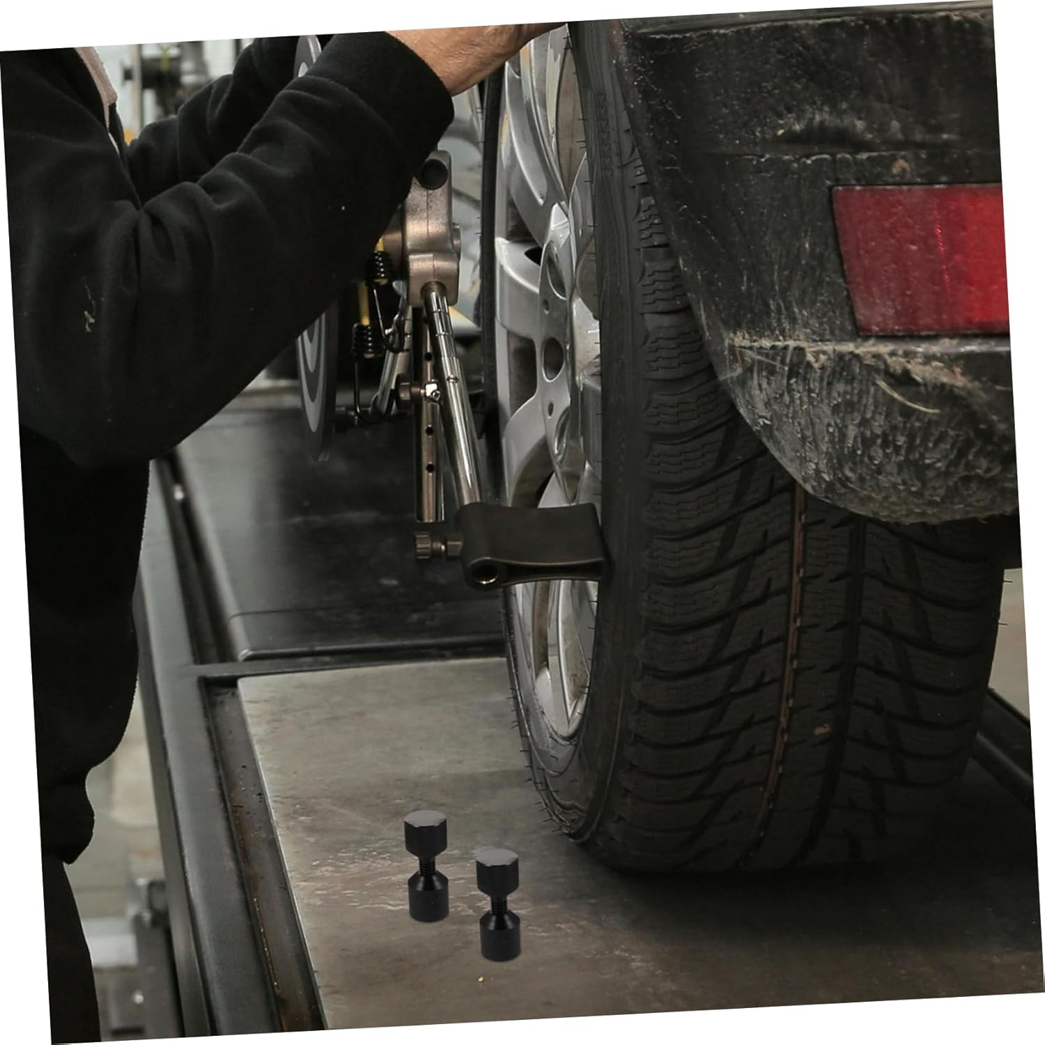 MAGICLULU Durable Aluminum Alloy Flange Alignment Pins for Car Modification Lightweight Construction for Accurate Positioning Automotive Fitting Tools
