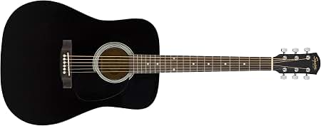 Amazon.com: Fender Squier by Fender SA-150 Dreadnought Acoustic