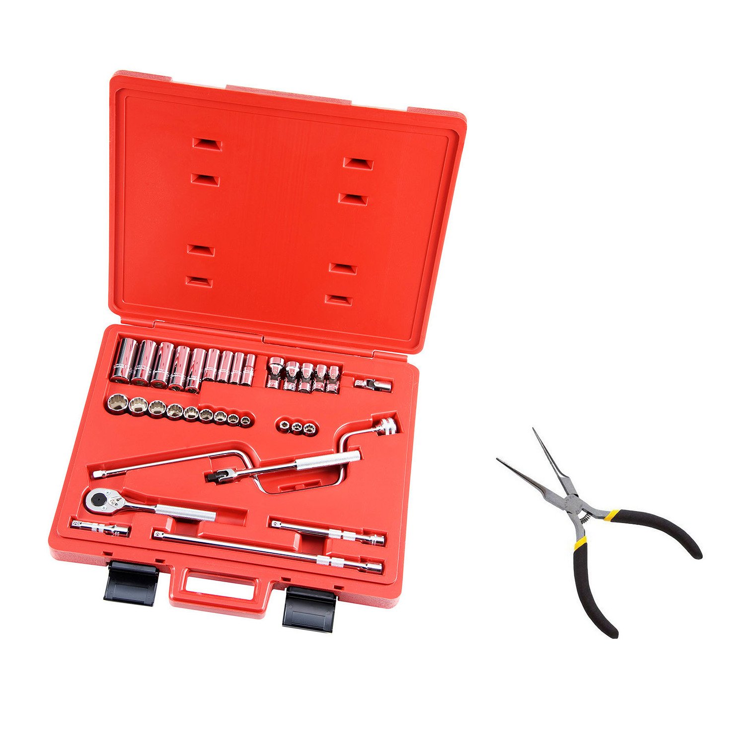 SET SKT 3/8 DR 33 PC 12 P - Amazon.com