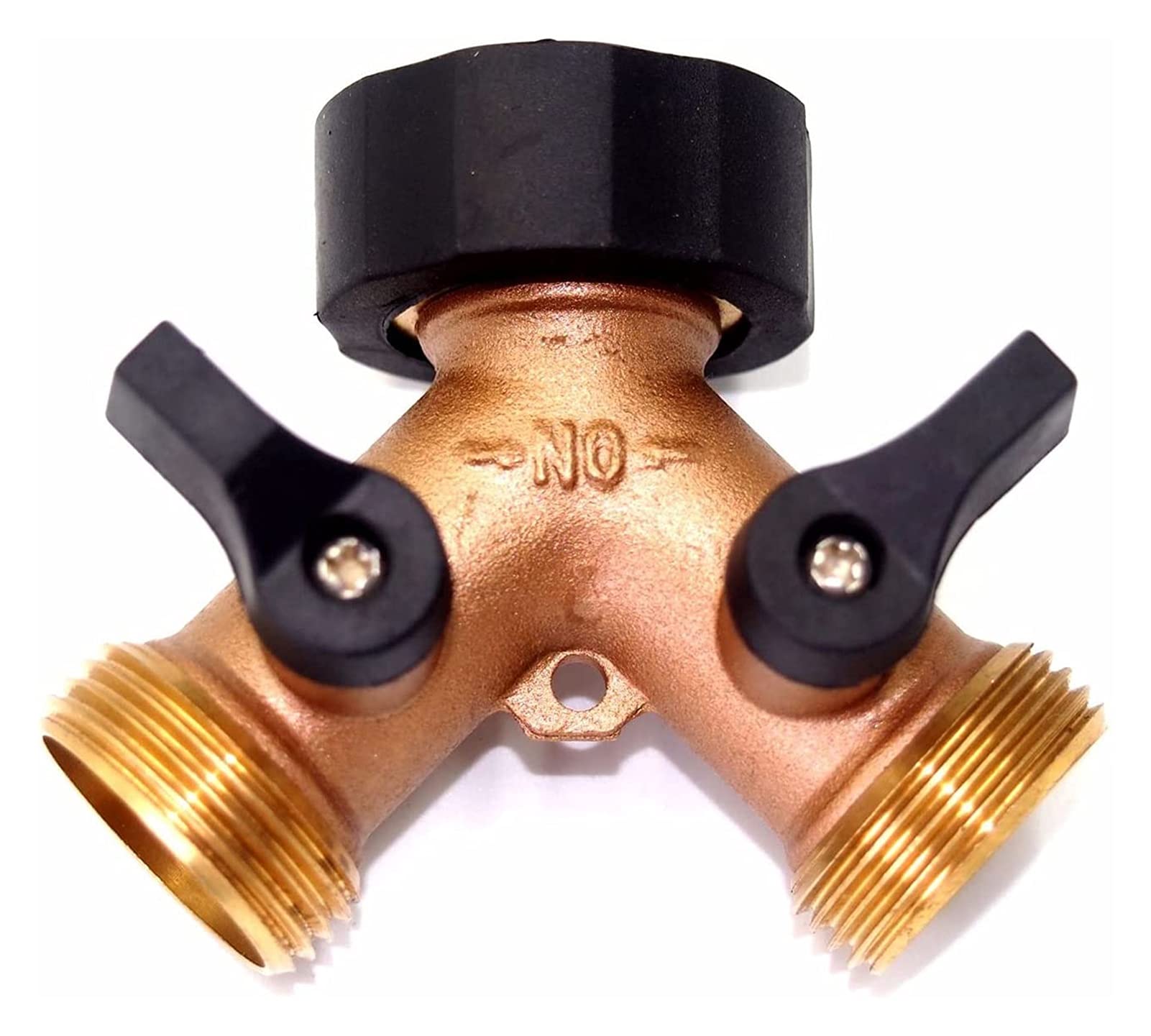 Raccord d'arrosage 4 voies pour optimiser l'irrigation du jardin