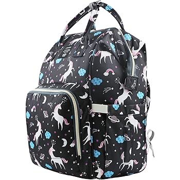 unicorn changing bag