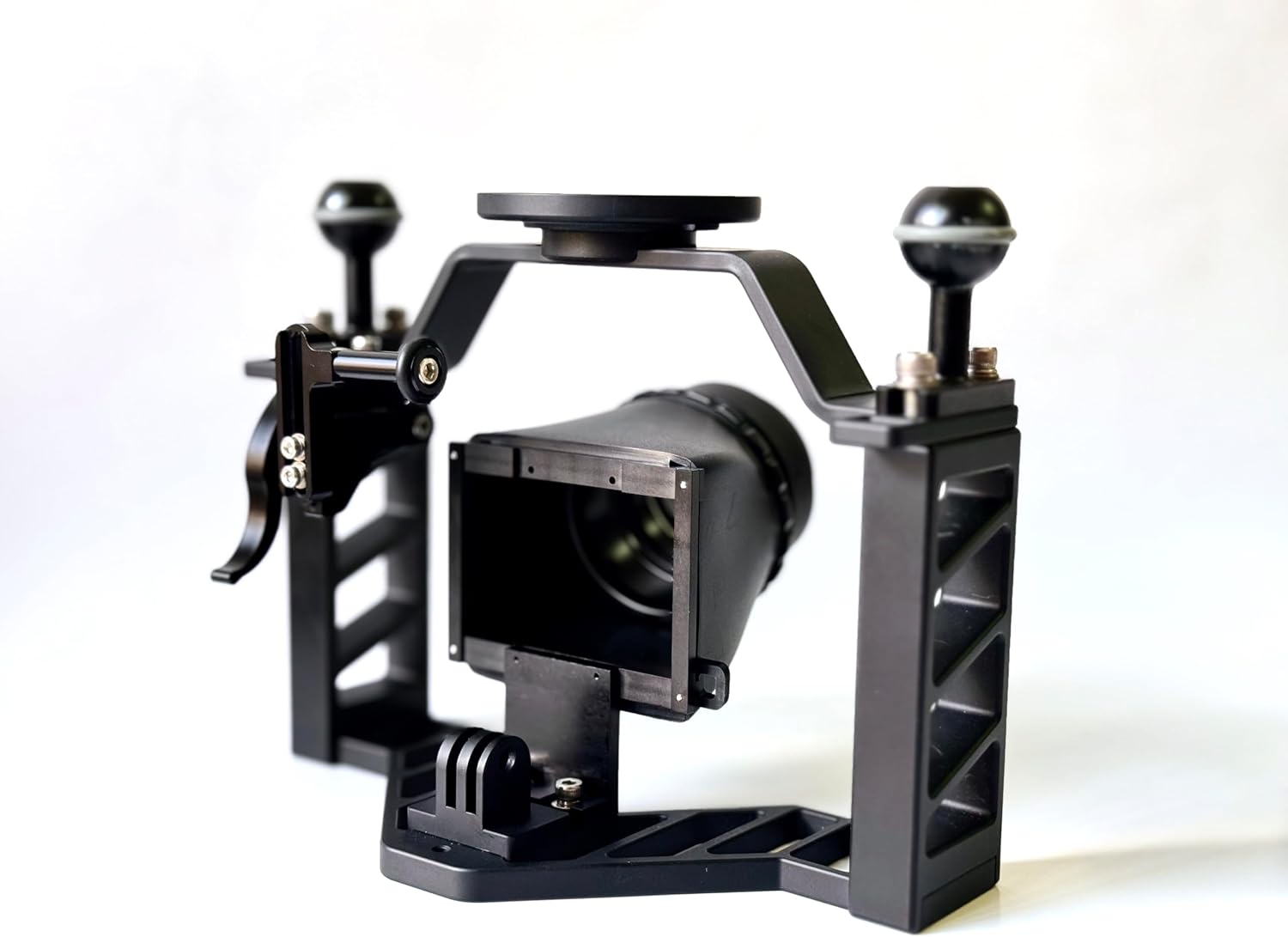 LCD Magnifier Rack Compatible with Underwater Kit image 5