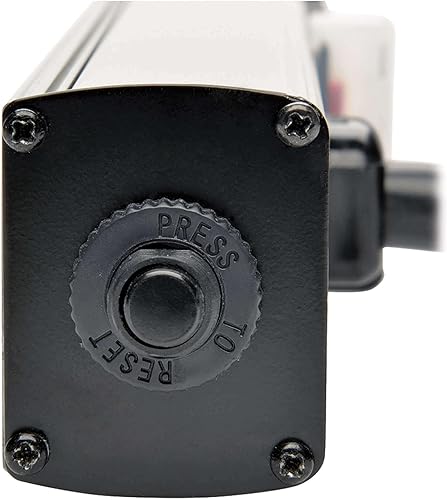 Miniatura 6 de Tripp Lite Regleta de protección contra sobretensiones de 12 tomas, cable de 15 pies de largo, metal, (SS361220) NegroGris