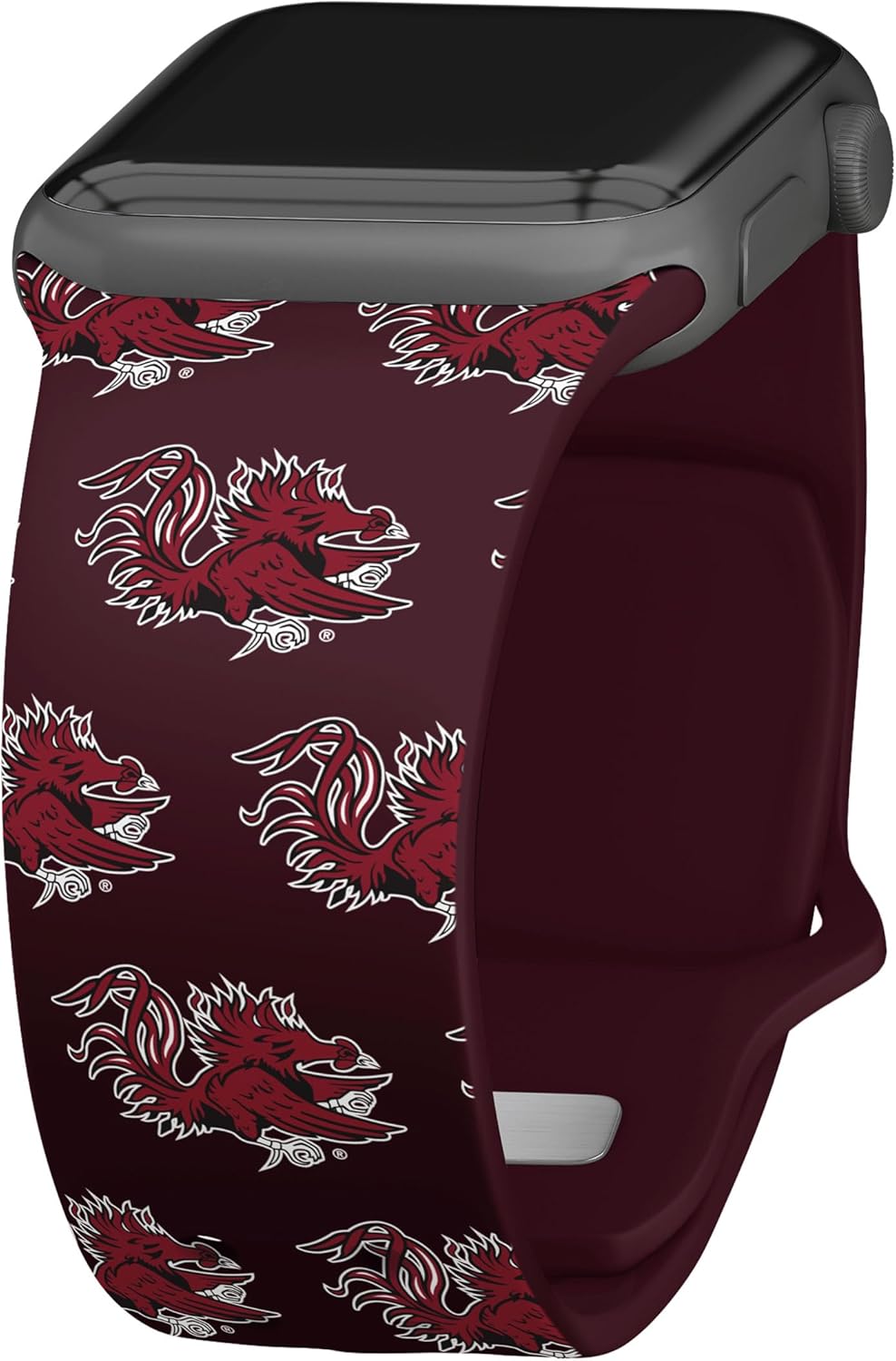 Affinity Bands South Carolina Gamecocks HD NCAA Watch Band Compatible with Apple Watch - All Series