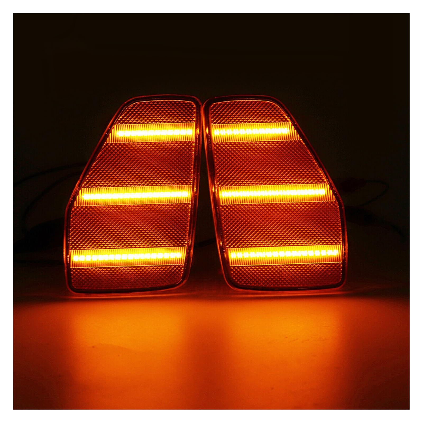 2Pcs Auto Ambra Indicatore Laterale Angolo Luci Fit for H3 H3T Alpha/X/Campionato Tutti I Modelli 2010 2009