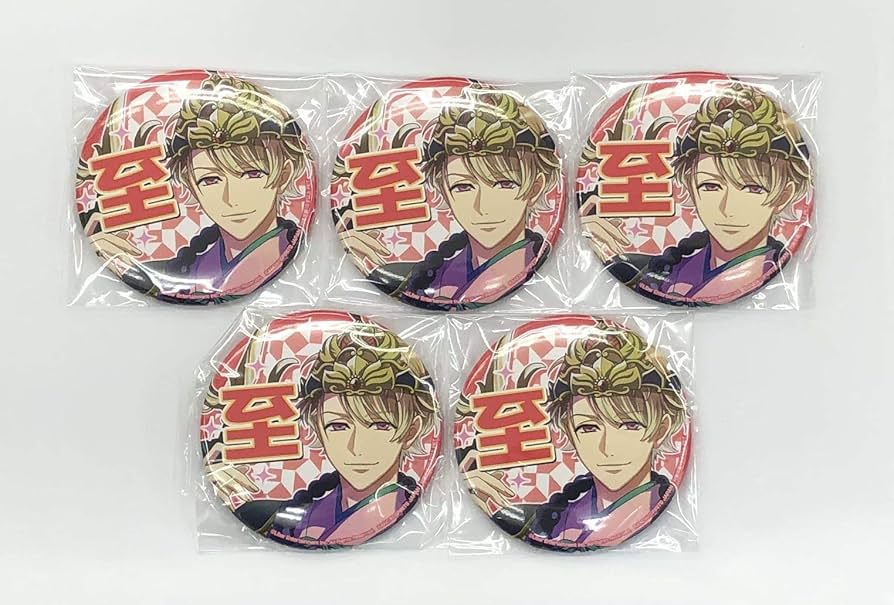 A3！ 茅ヶ崎 至 缶 バッジ 【公式通販】