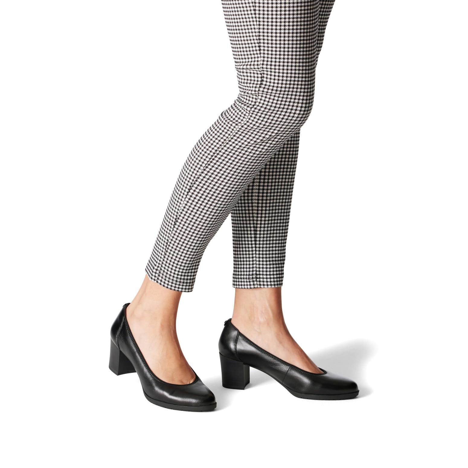 Tamaris Escarpins Femme à Talon Entonnoir Cuir