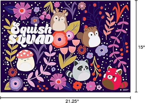 Miniatura 6 de Buffalo Games - Squishmallow - Squish Squad - Rompecabezas de 500 piezas