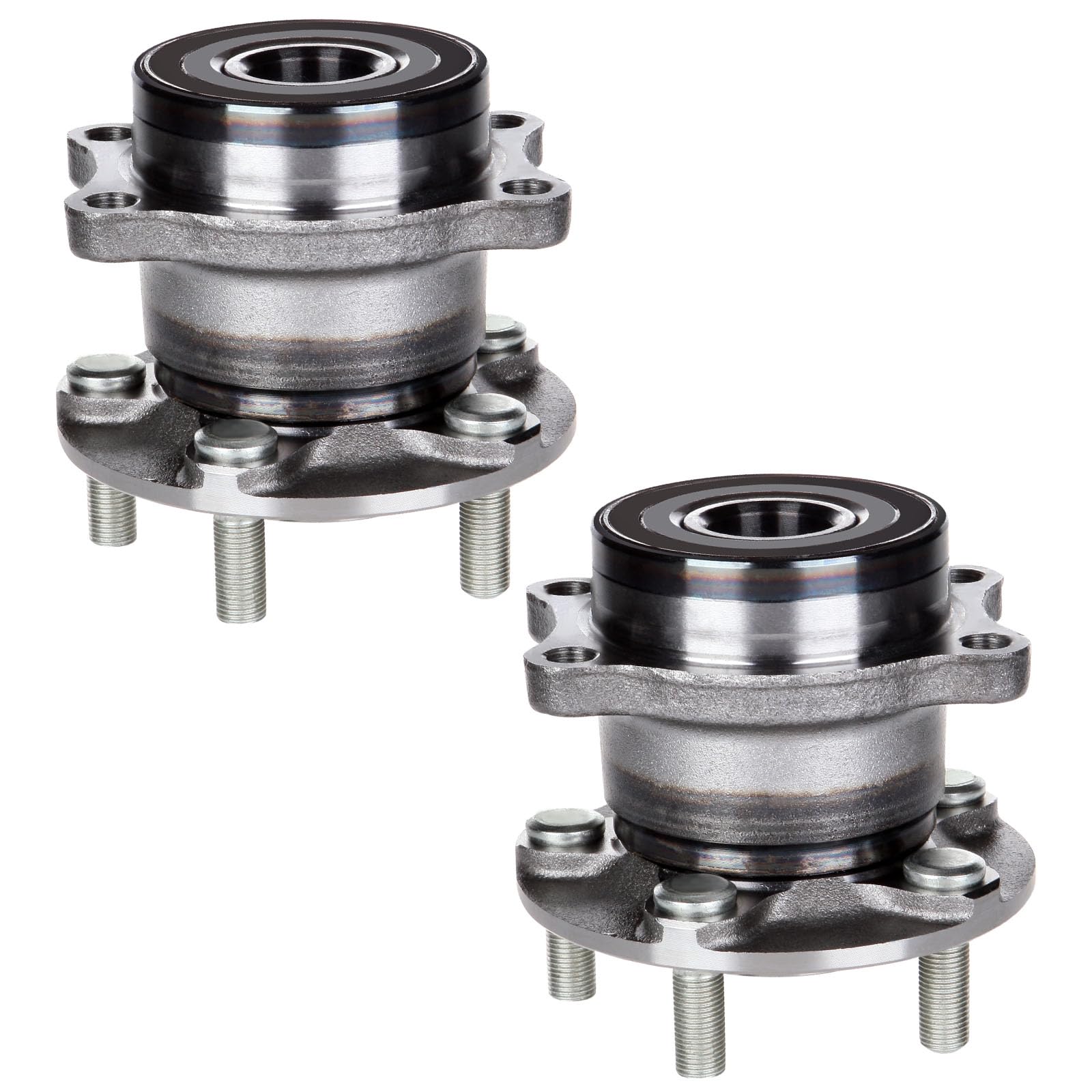 ECCPP 2pcs Rear Wheel Hub Bearing Assembly for Subaru BRZ Forester Impreza