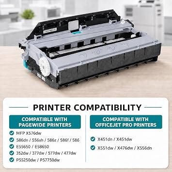 Duplex Module Compatible with HP PageWide Pro MFP 477dw 577dw, CN459-60377