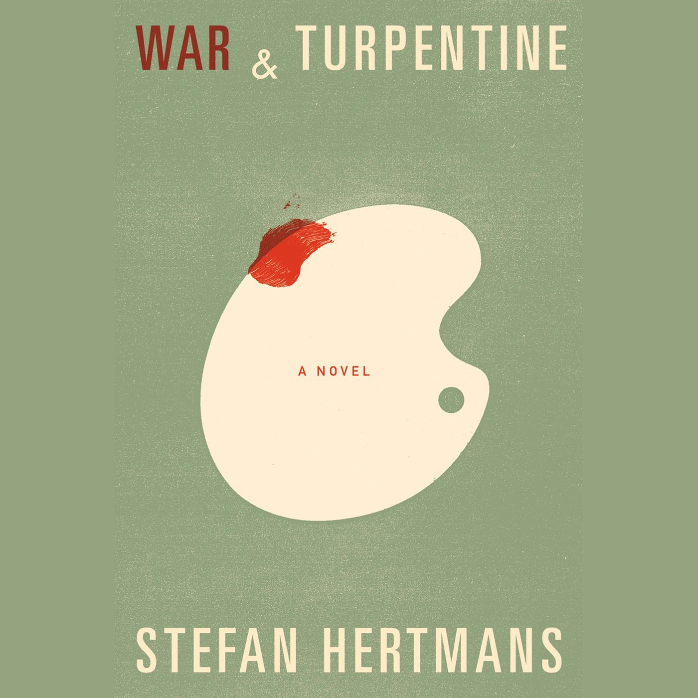 Cover art for War and Turpentine