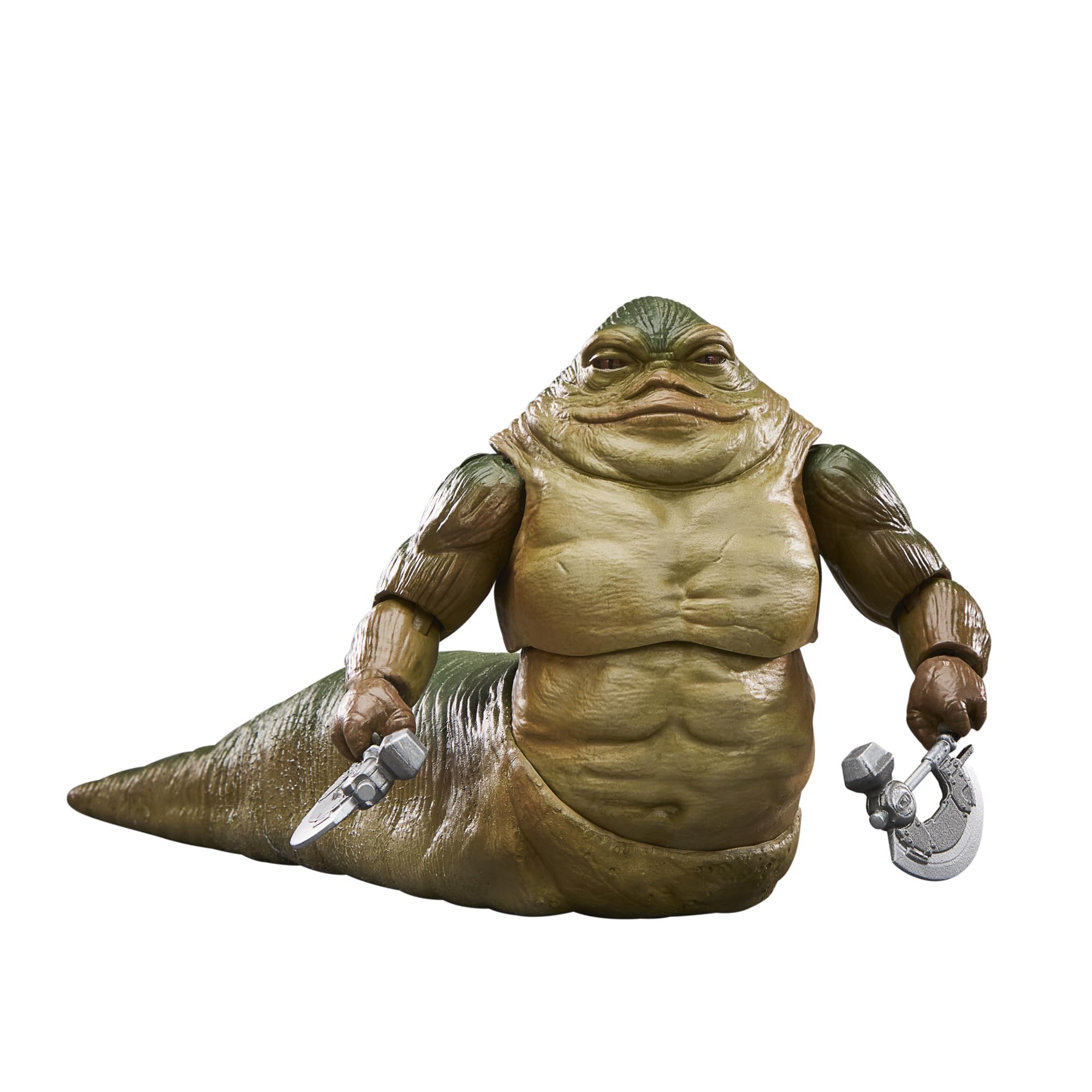 Star Wars The Vintage Collection Rotta der Hutte, The Mandalorian and Grogu Deluxe Premium Action-Figur zum Sammeln (9,5 cm)