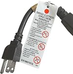 Cablelera Power Cord Extension & Splitter, NEMA 5-15P to NEMA 5-15R x 2, 16 AWG, 13A, 125V (ZADA33PQ-36)