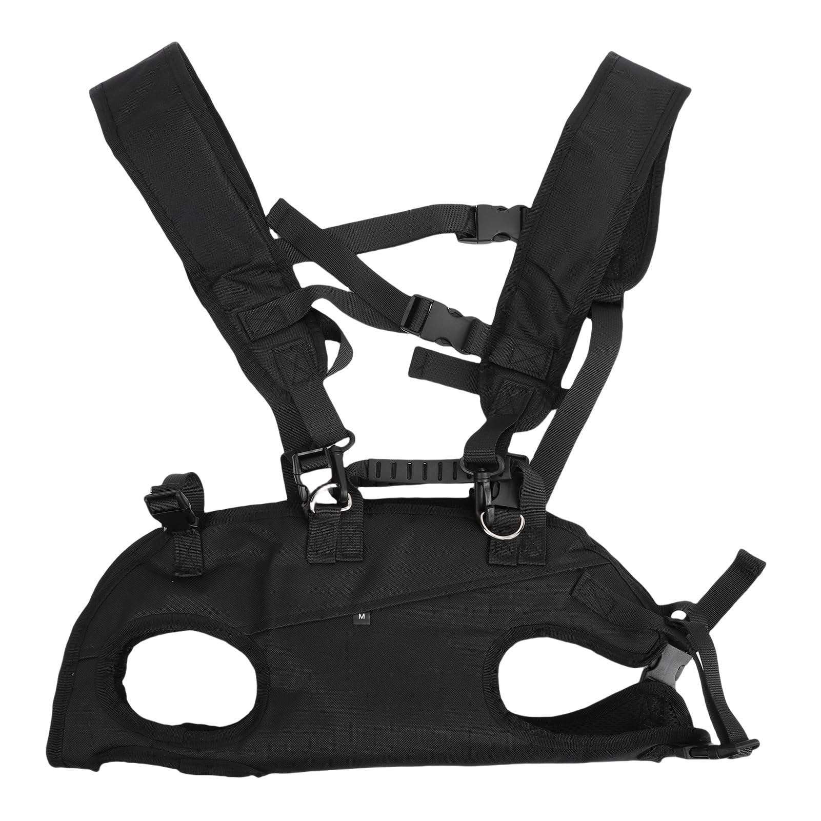 Yctze Harnais de Transport pour Chien de Petite Taille, Sac de Transport pour Tout le Corps, Sangles Respirantes Rembourrées Réglables, Idéal pour les Handicapés, les Blessures Articulaires et les (L)