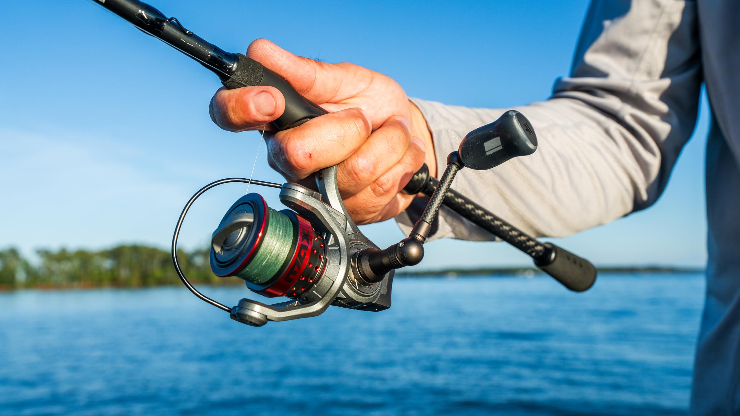 Amazon | Abu Garcia Max Elite スピニングリール | AbuGarcia (アブ