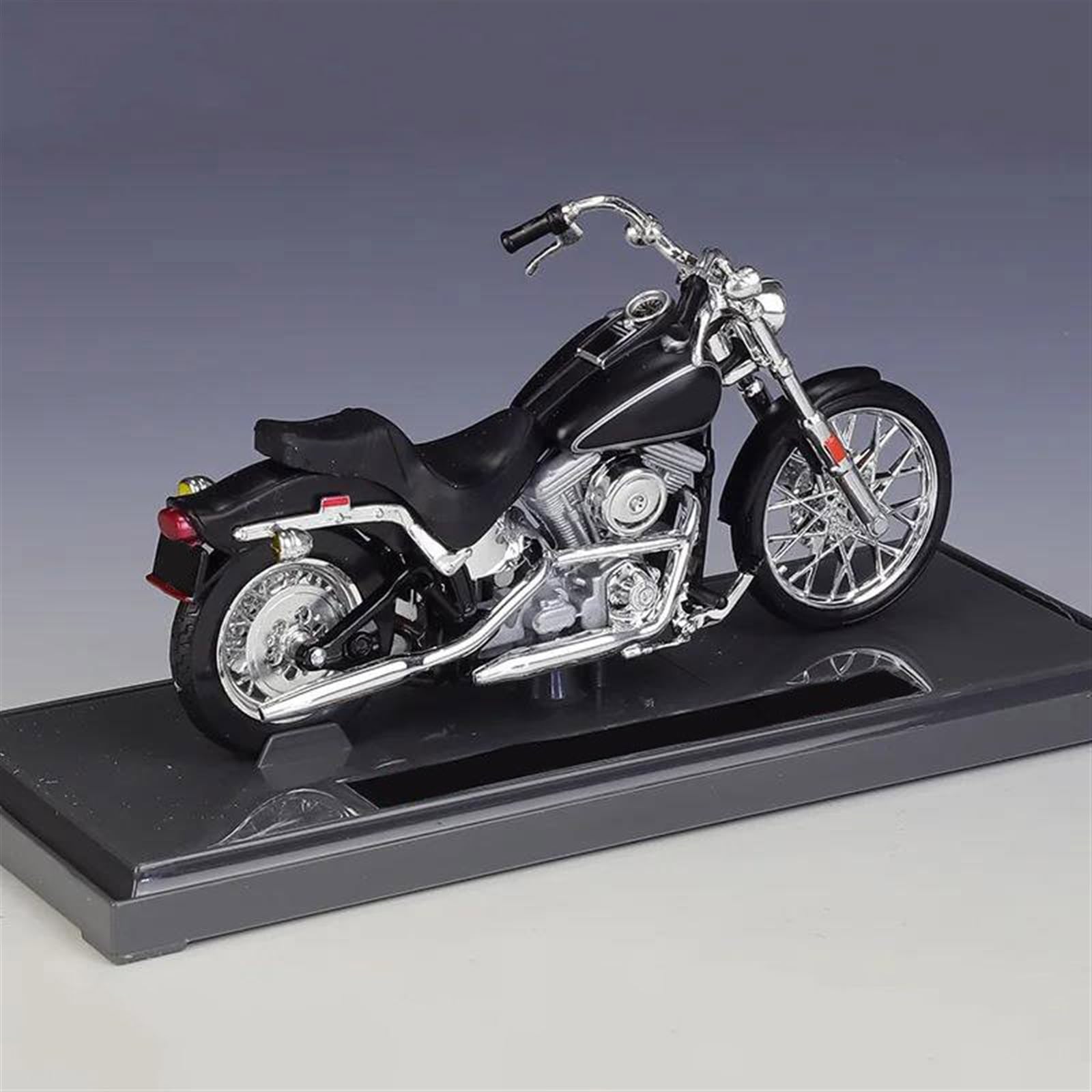 SEYXF Motorbike Toy 1:18 for Harley FXST Softail 1984 Motorcycle Simulation Alloy Model Collection Decoration Gifts Toys