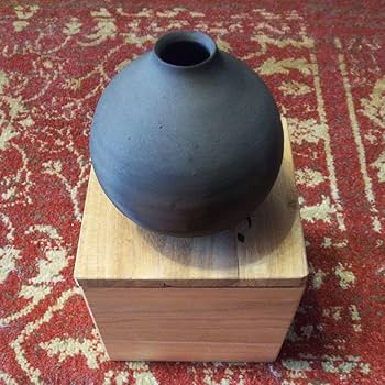 大谷焼の大壺 Amazon.co.jp: 大谷焼 矢野款一 燻焼壺 : おもちゃ