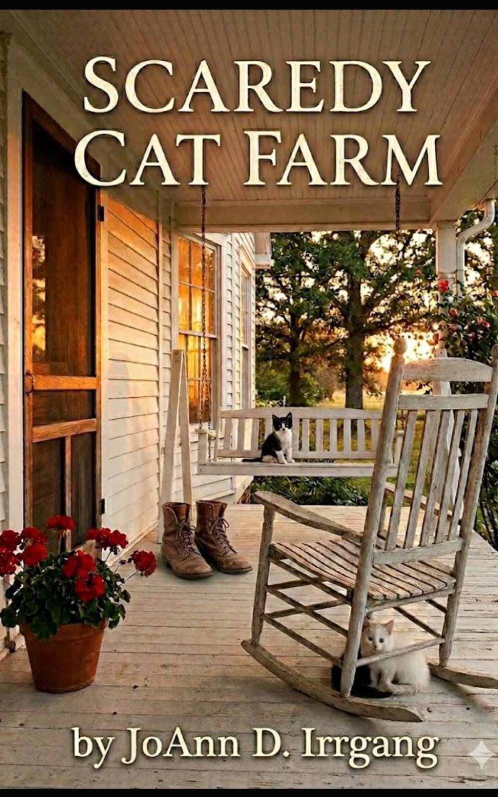 Scaredy Cat Farm: In the beginning