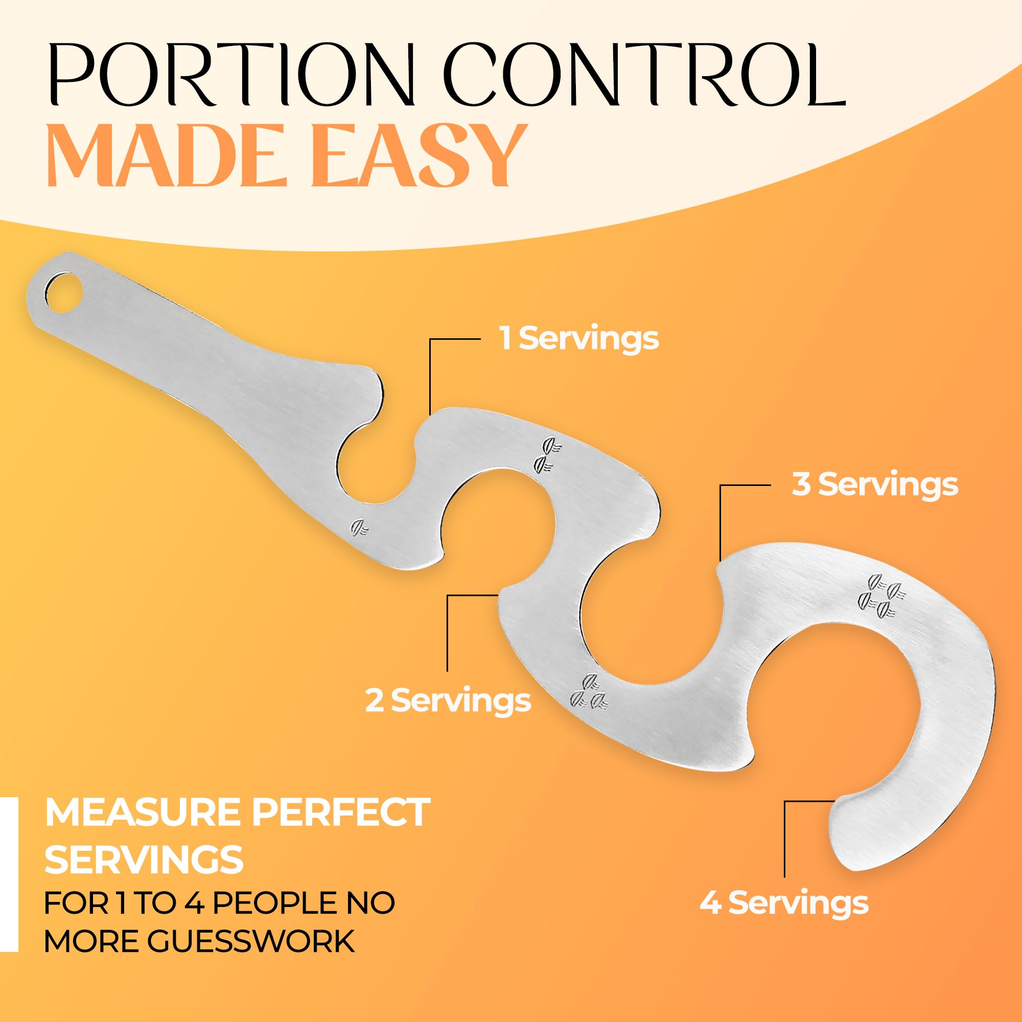 Spaghetti Measuring Tool - Portion Control -2 Spaghetti Measuring Tool - Portion Control -2