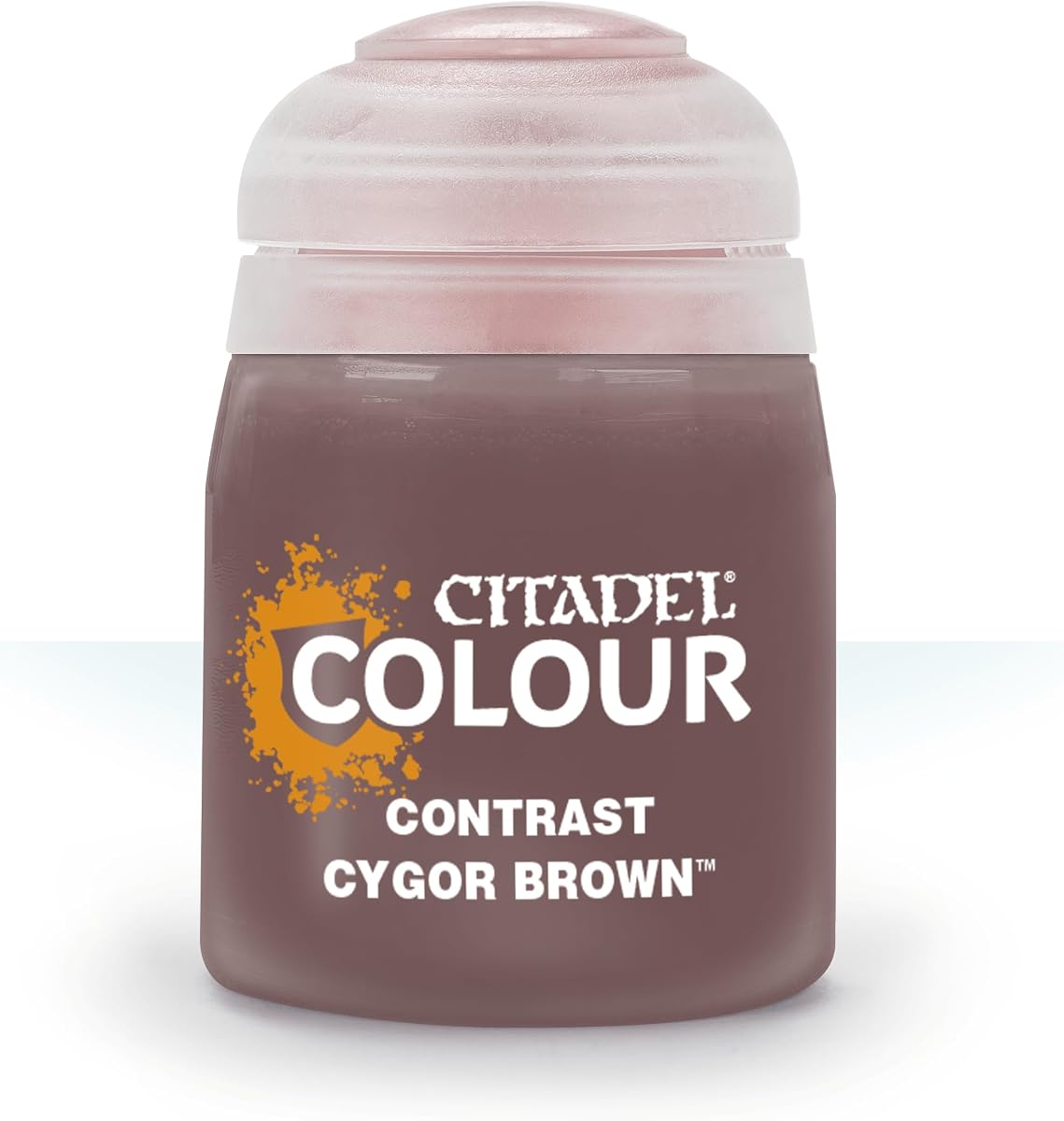 Games Workshop Citadel Pot de Peinture - Contrast Cygor Brown (18ml)