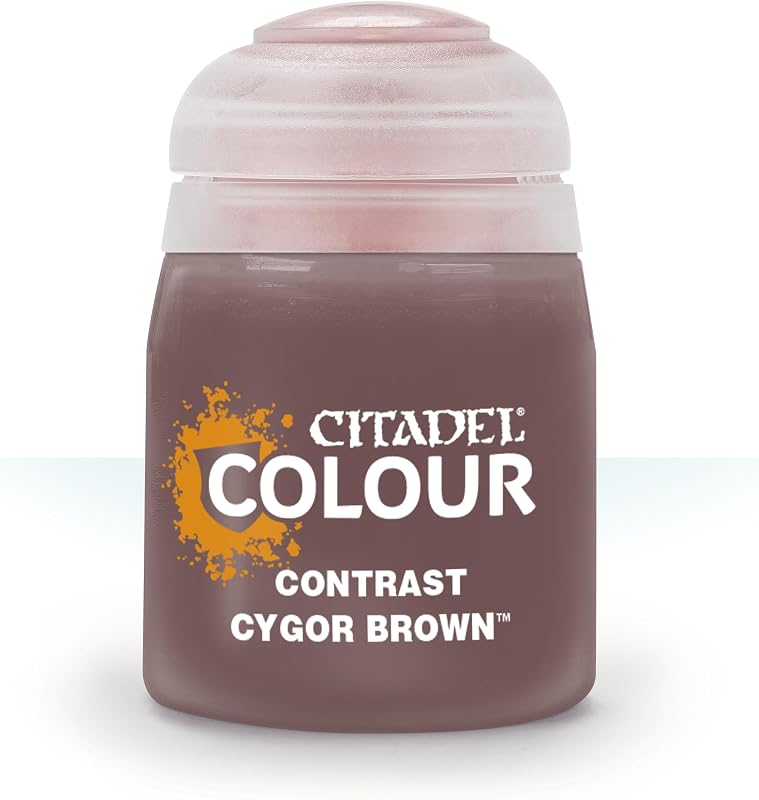 Games Workshop Citadel Pot de Peinture - Contrast Cygor Brown (18ml)