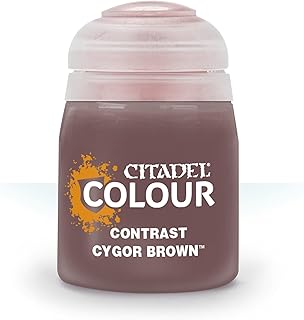 Games Workshop Citadel Pot de Peinture - Contrast Cygor Brown (18ml)