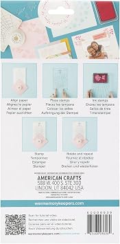 We R Memory Keepers Rotating Precision Press, Craft Supplies Precision Press for Stamping