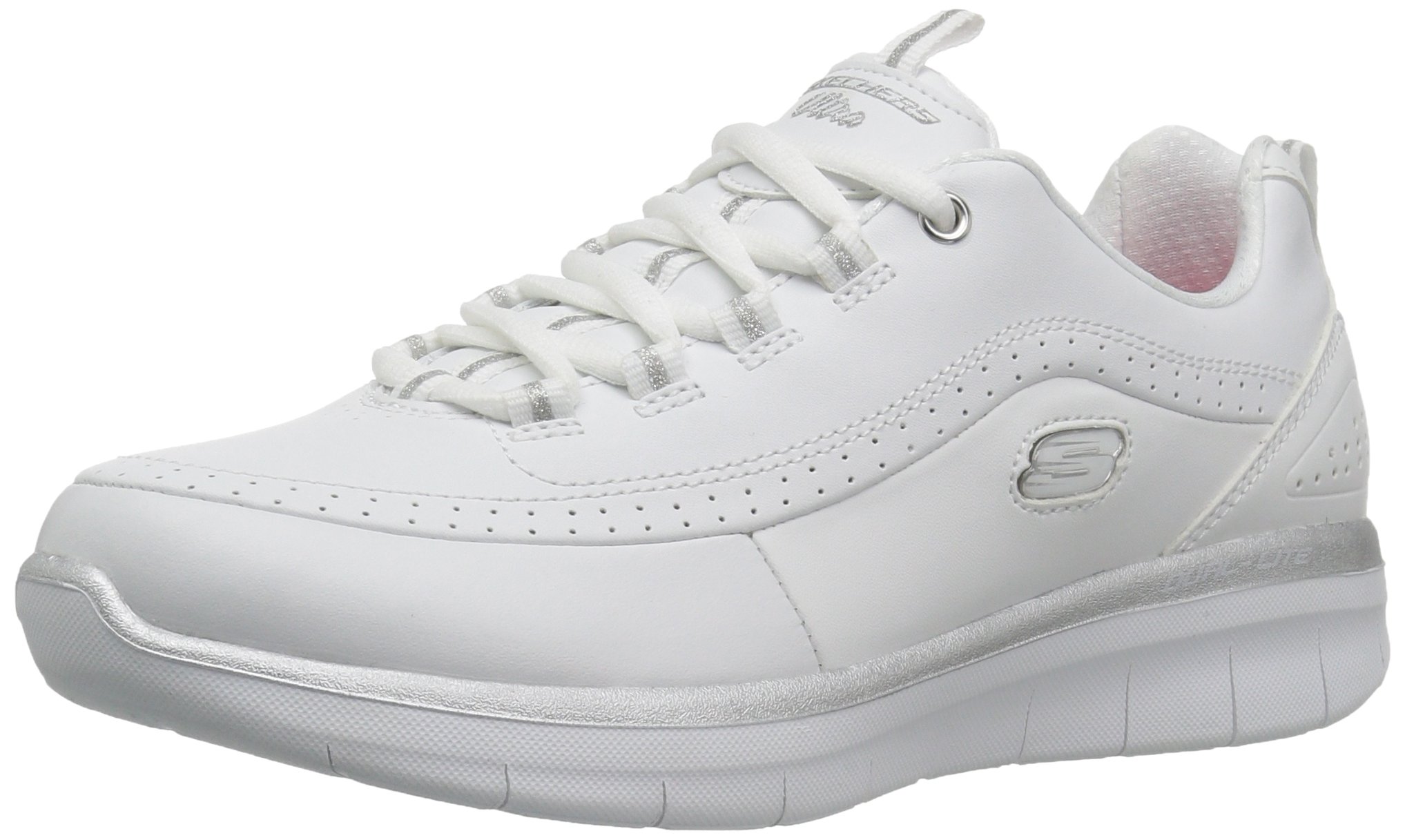 Skechers Sport Womens Synergy Wide Fashion Sneaker