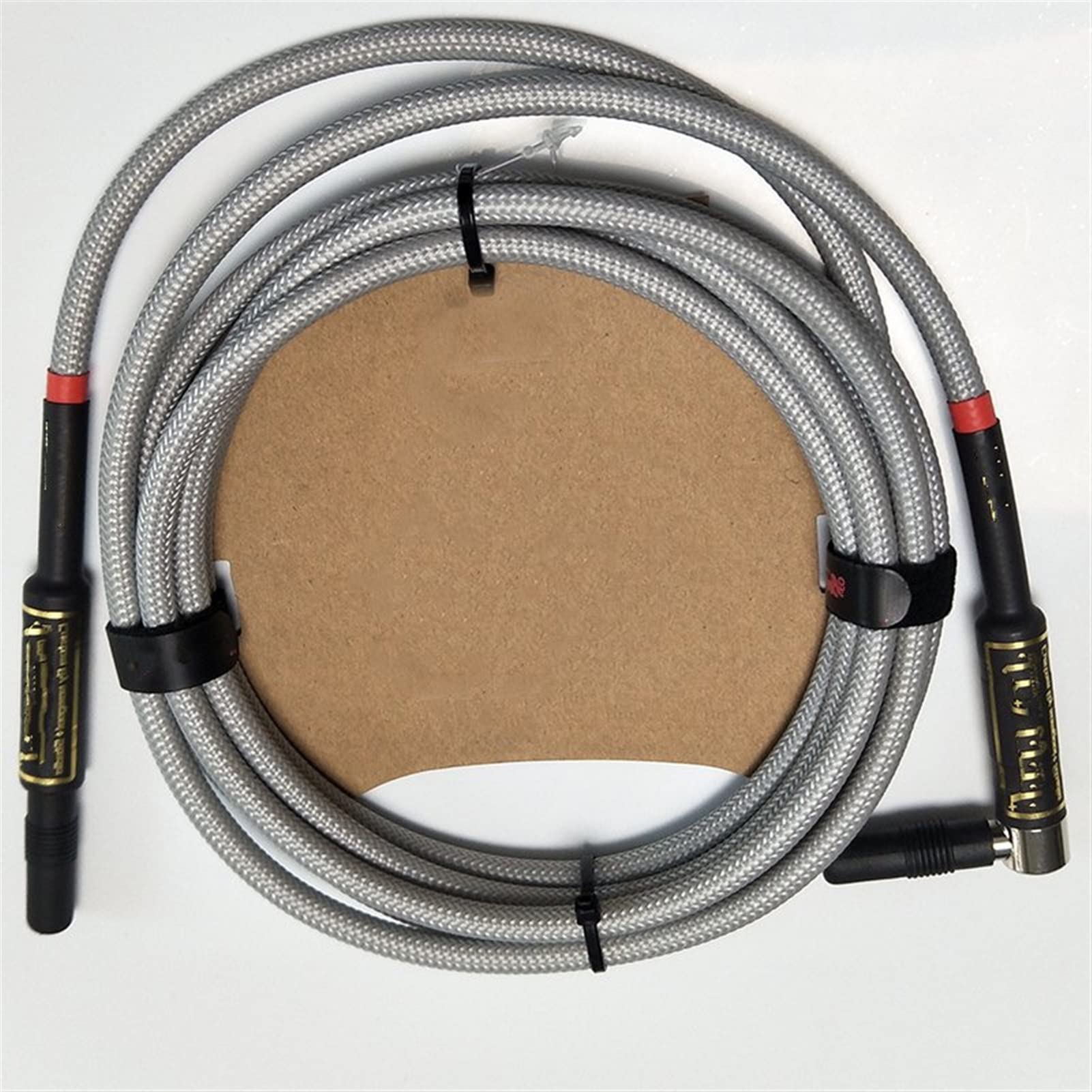 Gitarren instrumentenkabel Kabel Männlich An Männliche 3,5 Mm Ausgang Für Gitarre Mikrofon Kopfhörer Lautsprecherkabel (Color : 6m 20ft)