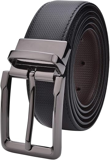 Labnoft Men’s Reversible PU Leather Belt