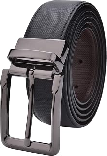 Labnoft Men's Reversible Leather Belt Price In India