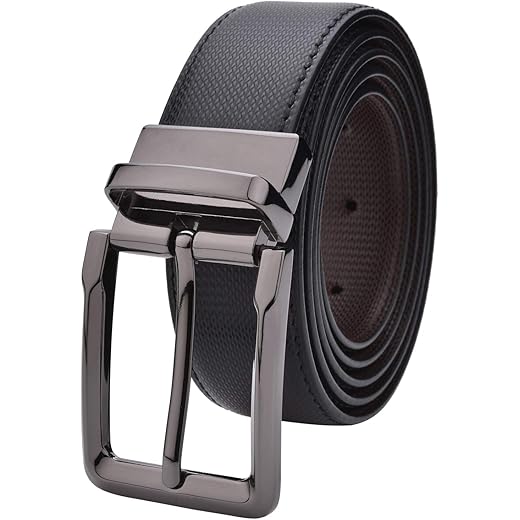 Labnoft Men's Reversible Leather Belt