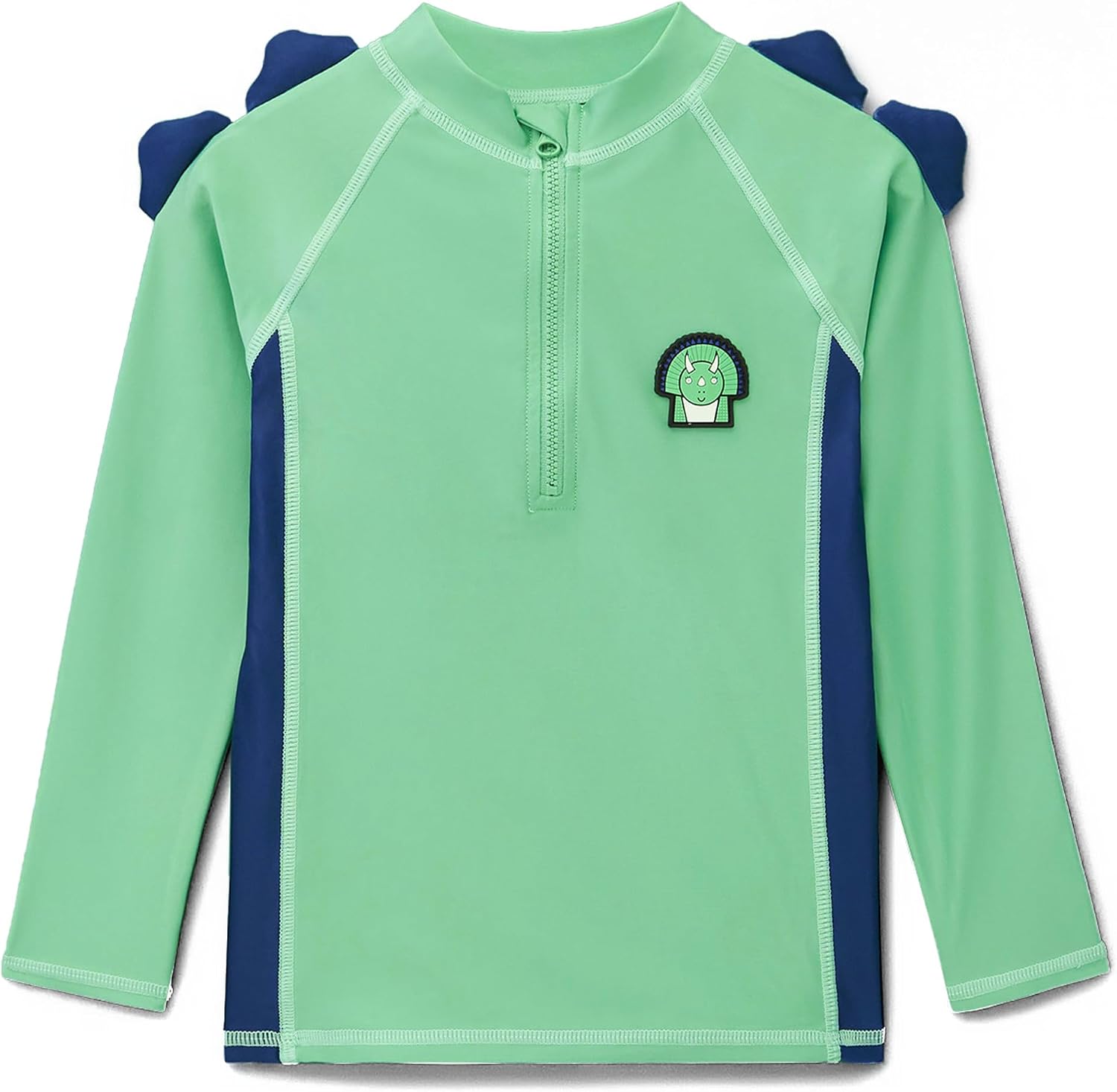 Kids Rash Guard UPF50+ Swim Shirt Quick Dry Long Sleeve