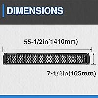 Vista 5 de HECASA Grip Step 55-1/2 pulgadas de acero compatible con Ford Transit 150/250/350 2015 hasta el presente Ford Transit 150/250/350 - Estribo lateral