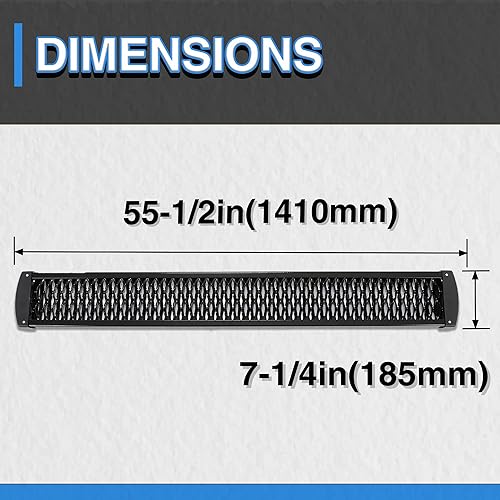 Miniatura 5 de HECASA Grip Step 55-12 pulgadas de acero compatible con Ford Transit 150250350 2015 hasta el presente Ford Transit 150250350 - Estribo lateral para