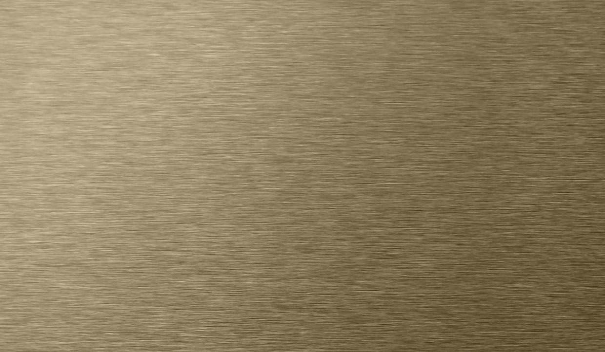 Stillest Peel-N-Stick Metal Wall Tile, 3-Inch by 6-Inch, Bronze, Pack of 32