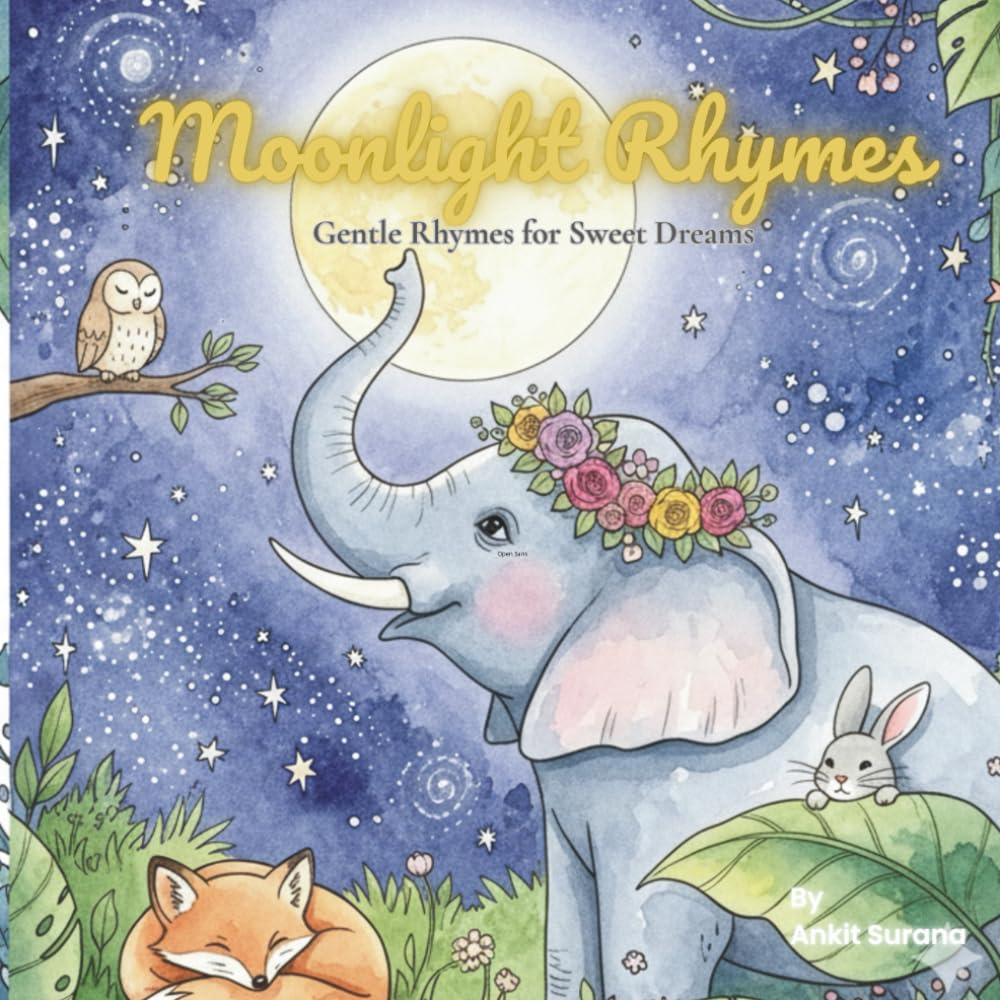 Moonlight Rhymes: Gentle Rhymes for Sweet Dreams