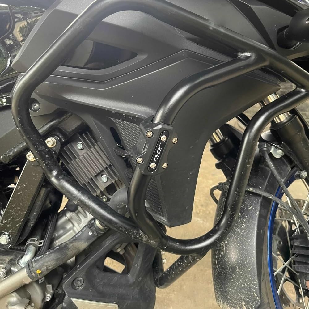 Engine Protection Bar for NT 1100 NT1100 Nt1100 2023 2022 2021 Motorcycle Engine Guard Bumper Protection Block Crash Bar (Extended Edition)
