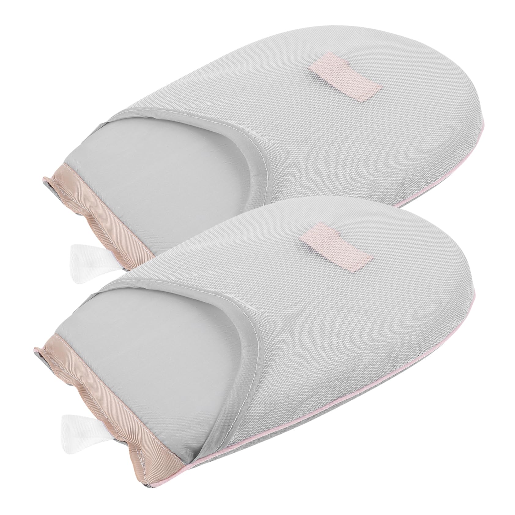 AUTSUPPL Convenient Mitt 2pcs Ironing Mitts Heat Resistant Glove Safe for Men Women Lightweight Design Ironing Glove