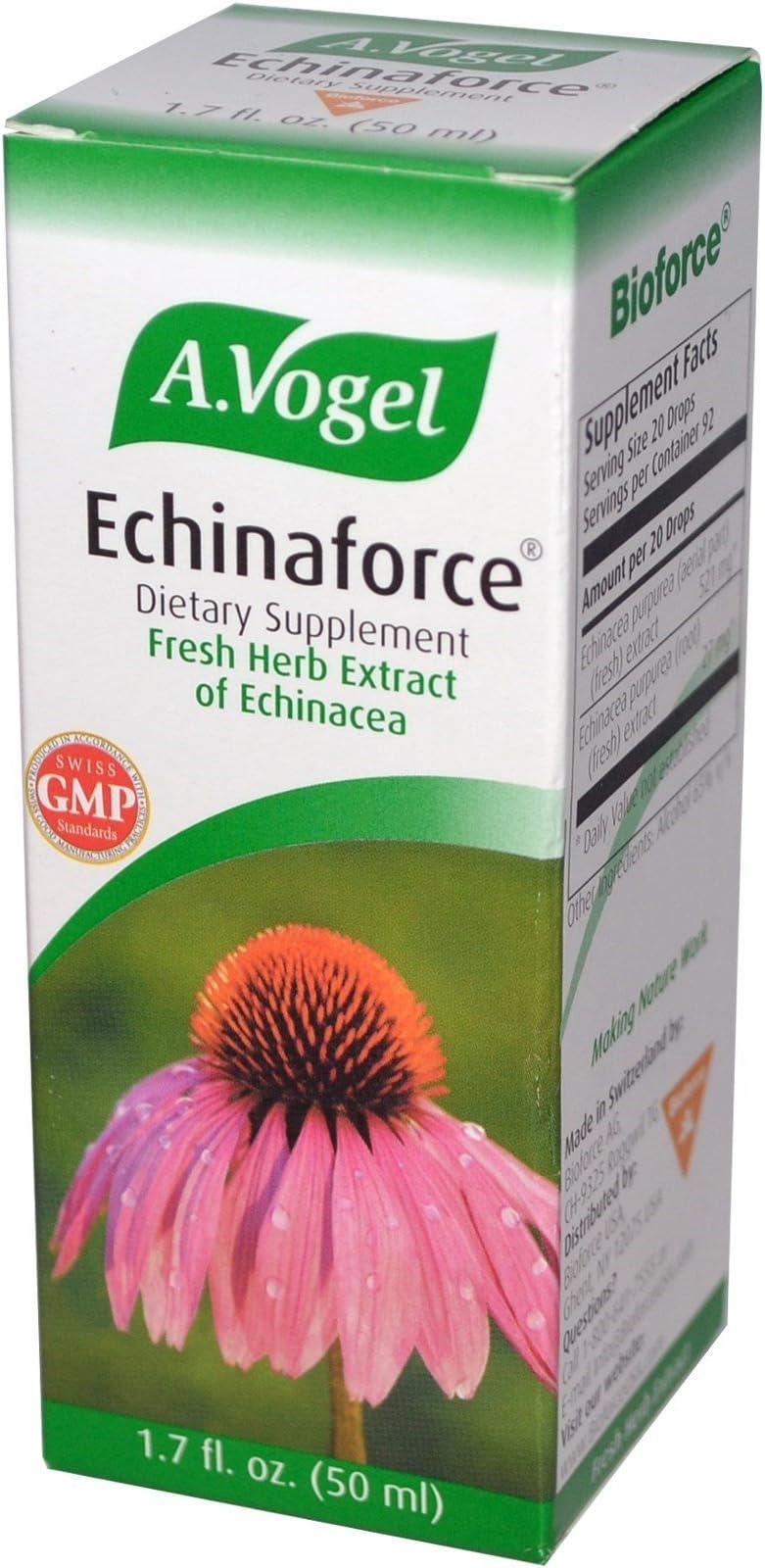 A Vogel Echinaforce Liquid 1.7 Fz