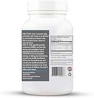 Vista 2 de Fórmula para la salud nerviosa: apoyo avanzado con ácido alfa lipoico, acetil-L-carnitina, benfotiamina y vitamina B12-90 cápsulas