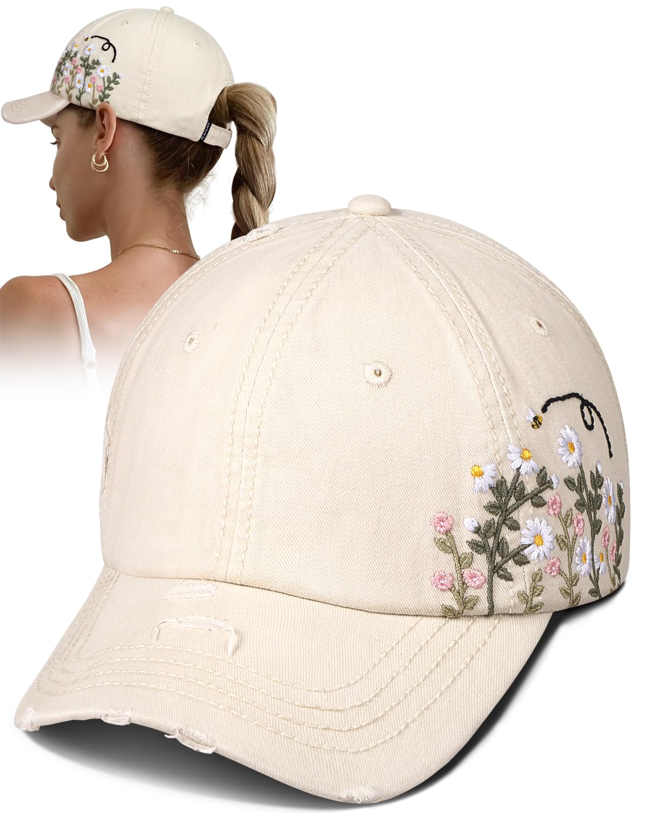Flafens Womens Baseball Caps