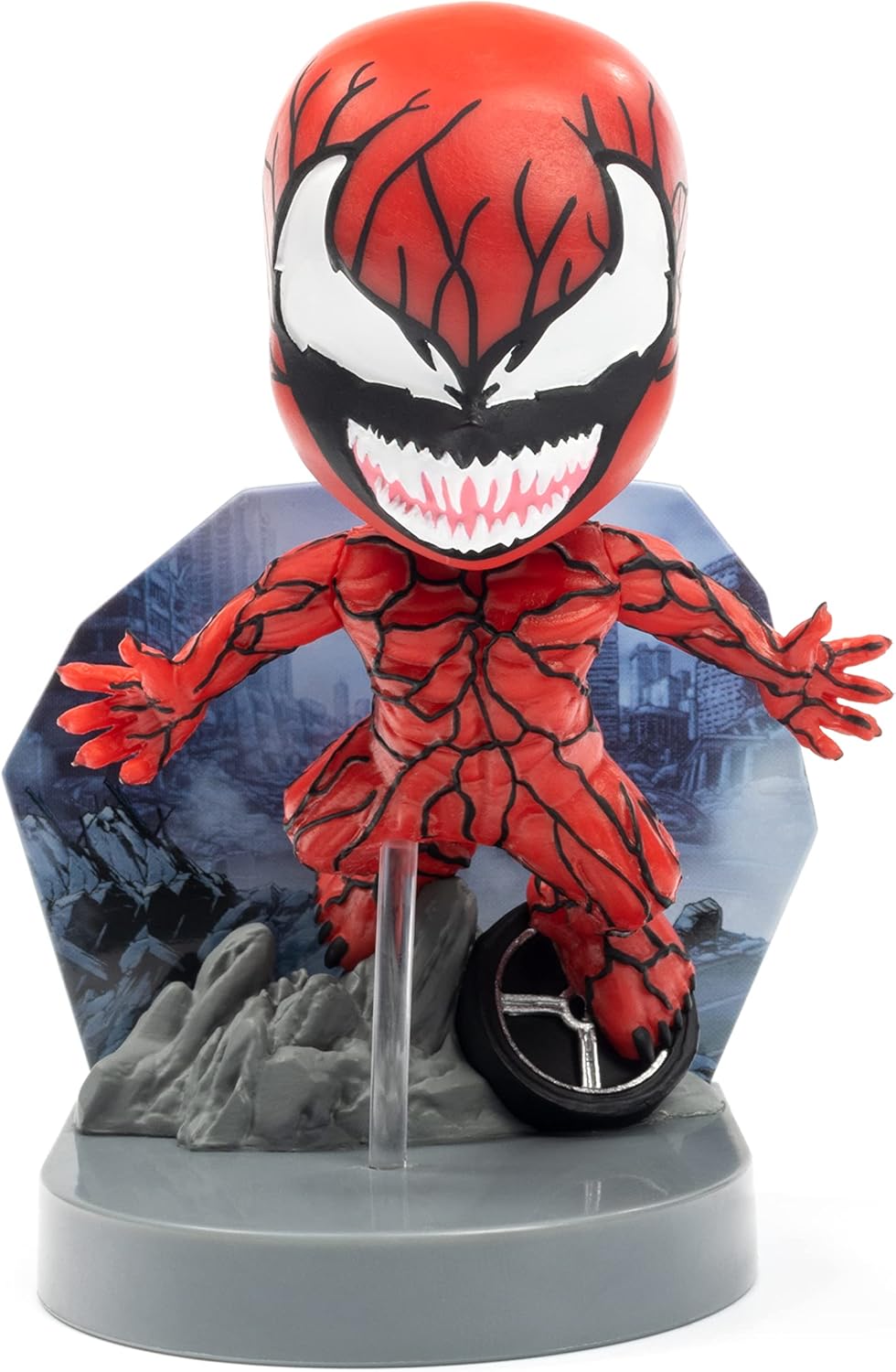 The Loyal Subjects Marvel Superama Carnage with Scenic Diorama & Base