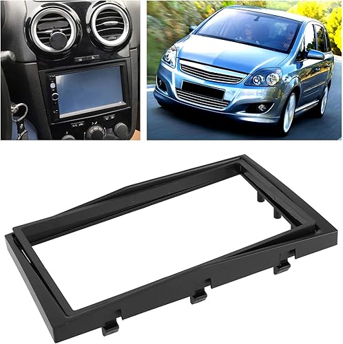 Miniatura 6 de 2Din Audio Fascia - Marco de navegación para Opel VectraAstraZafira 2006 en (negro)