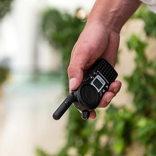 Miniatura 3 de Motorola Solutions CLS1110 Paquete de 2 radios bidireccionales analógica UHF 459.5-469.5MHz